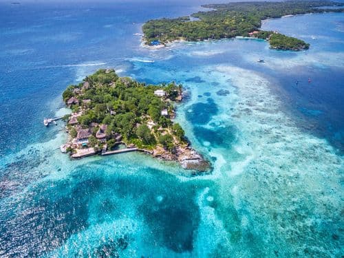 Islas del Rosario, Cartagena de Indias, Colombia