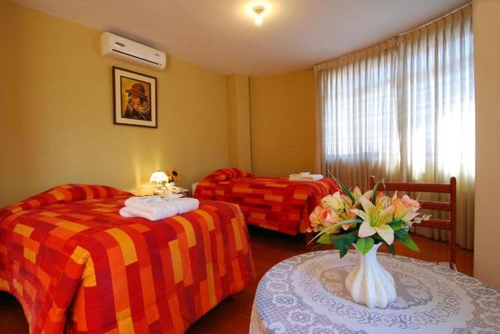 Room Hotel Alegria Nazca