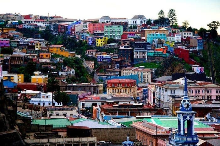 Que faire au Chili ? Se balader dans Valparaiso.
