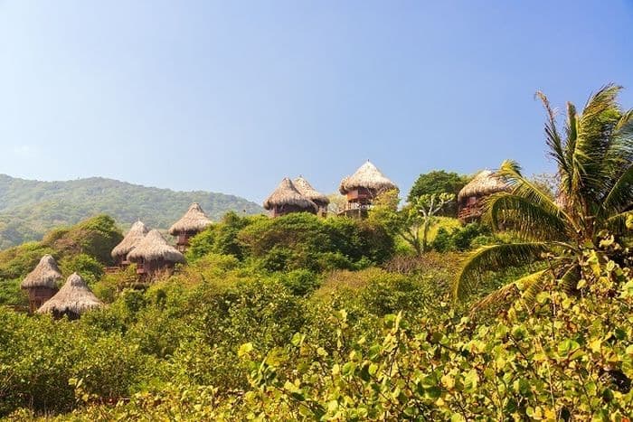Tayrona Colombie