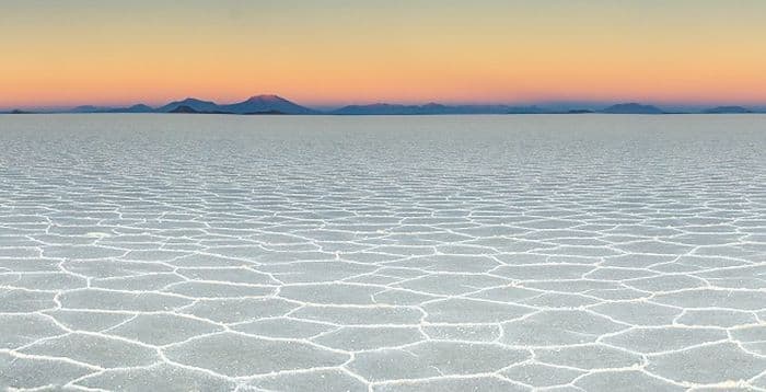 Farbvielfalt Südamerika: Salar de Uyuni