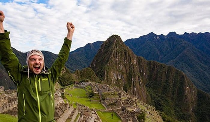 Peru: Silvester mit Weintrauben, gelben Unterhosen und Koffern