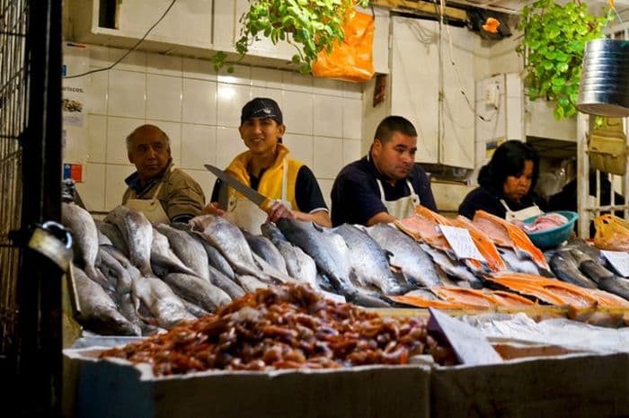 Santiago de Chile Märkte: Mercado Central