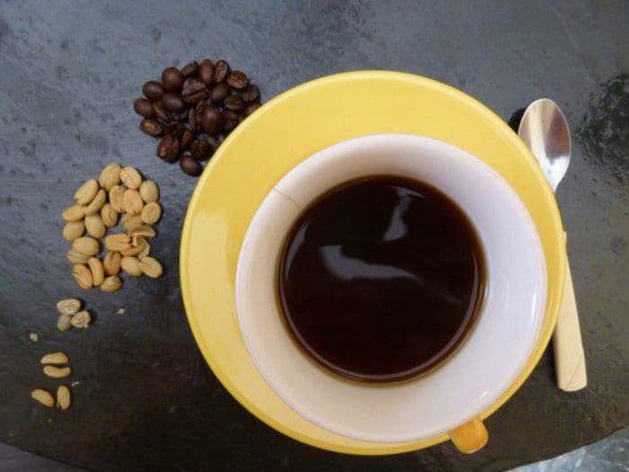 Kaffe trinken