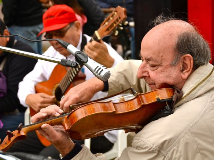 Culture Xplorers; Lima Musicians at El Reducto; music