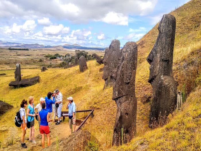 osterinsel, isla de pascua, easter island, rano raraku