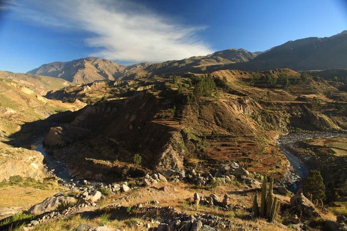 La vallée du Colca.
