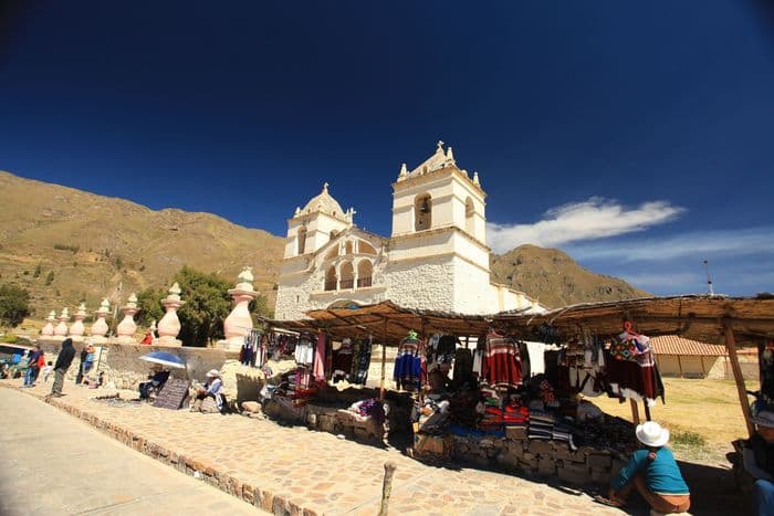 Village de Maca.
