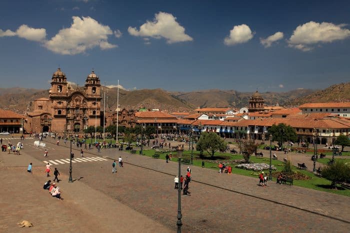 Nous voilà dans la cité Inca.