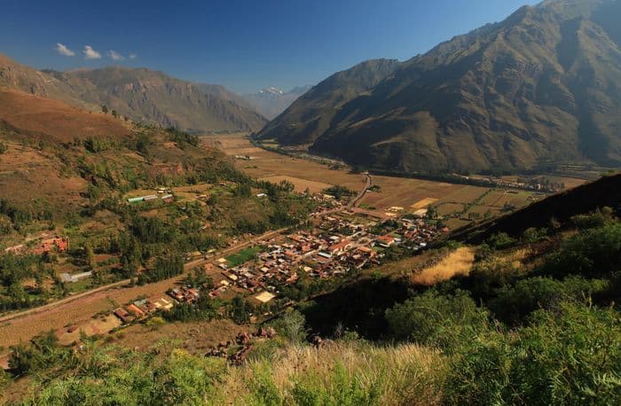 En route vers la cité inca de 