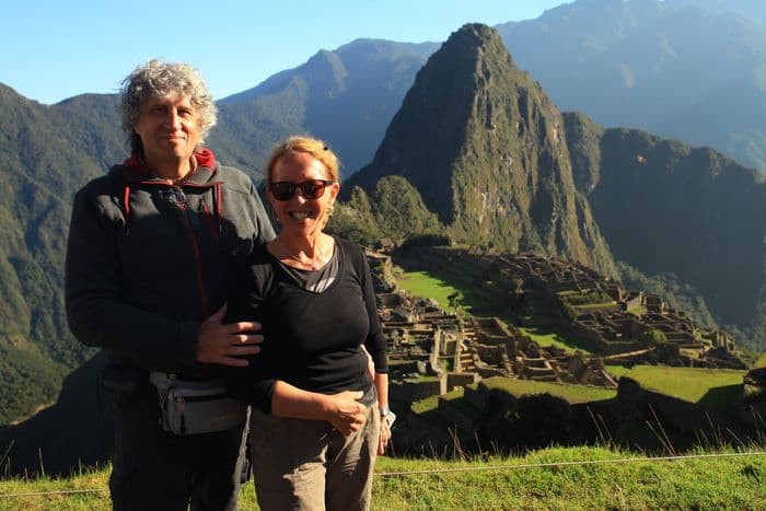 Jocelyne et Pascal.