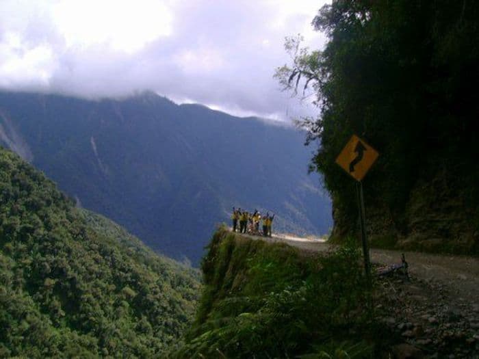 MTB Coroico