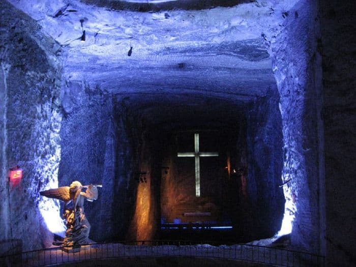 Salzkathedrale Zipaquira