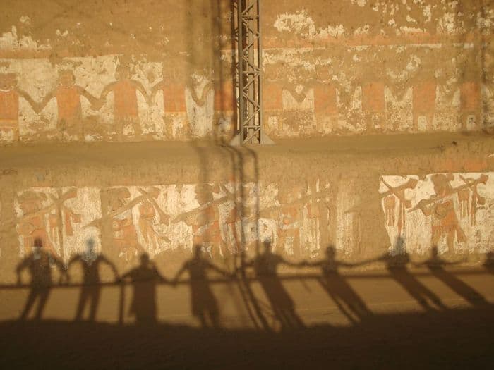 In der Huaca de la Luna