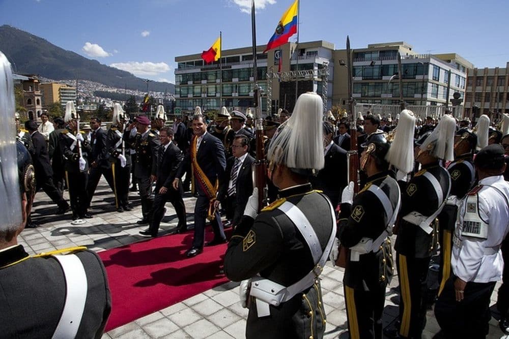 Fête nationale 10 août Crédit photo à : Cancilleria del Ecuador