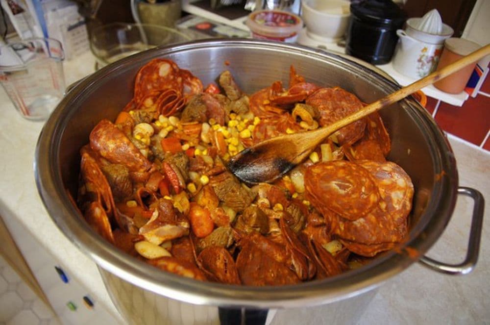 Locro, spécialité argentinienne