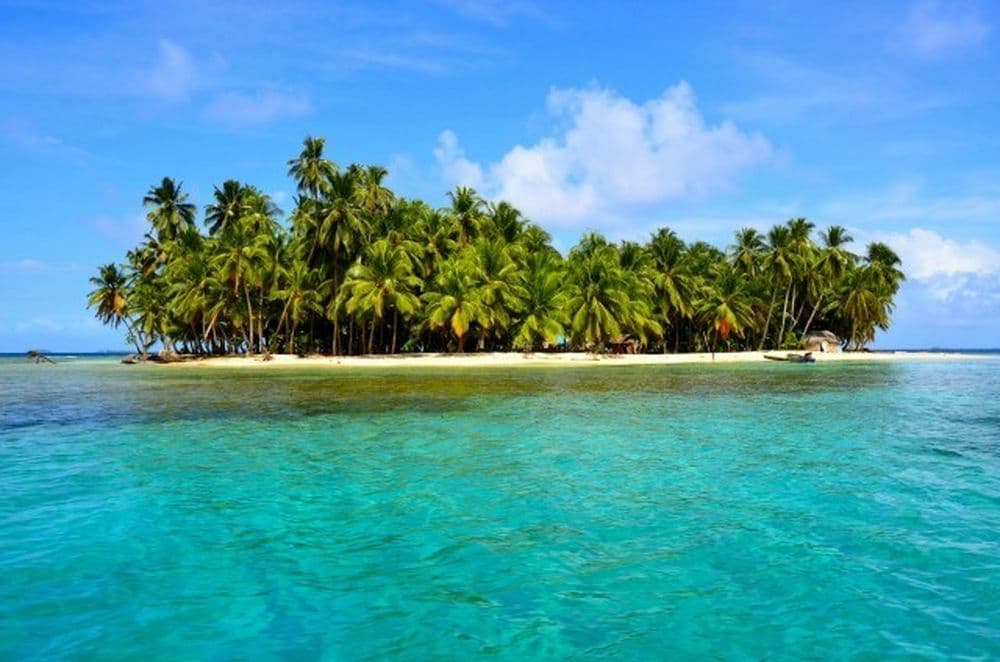 île paradisiaque Caraïbes