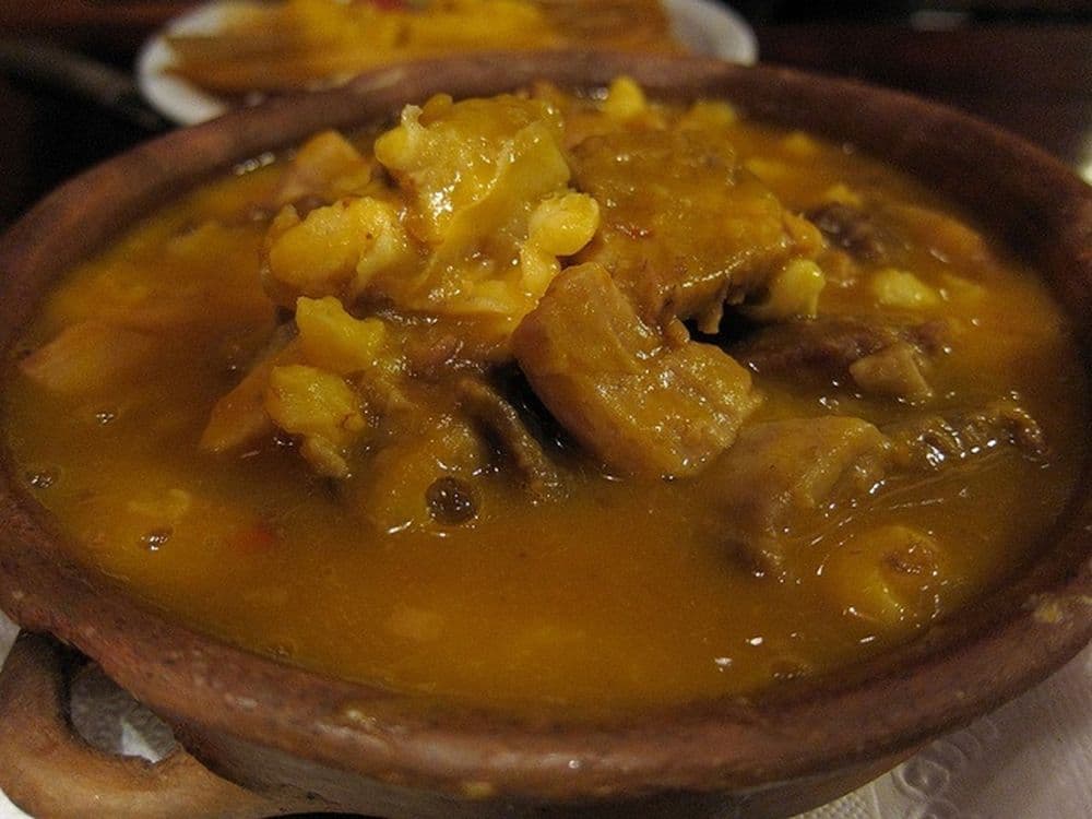 recette de locro argentin