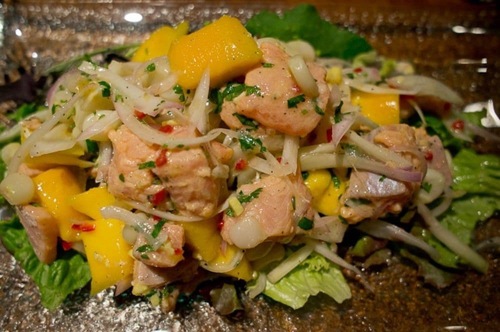 restaurant Greens Organic Cusco Perou