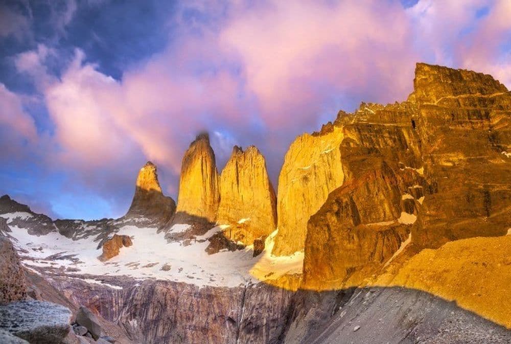 Les vraies Torres del Paine
