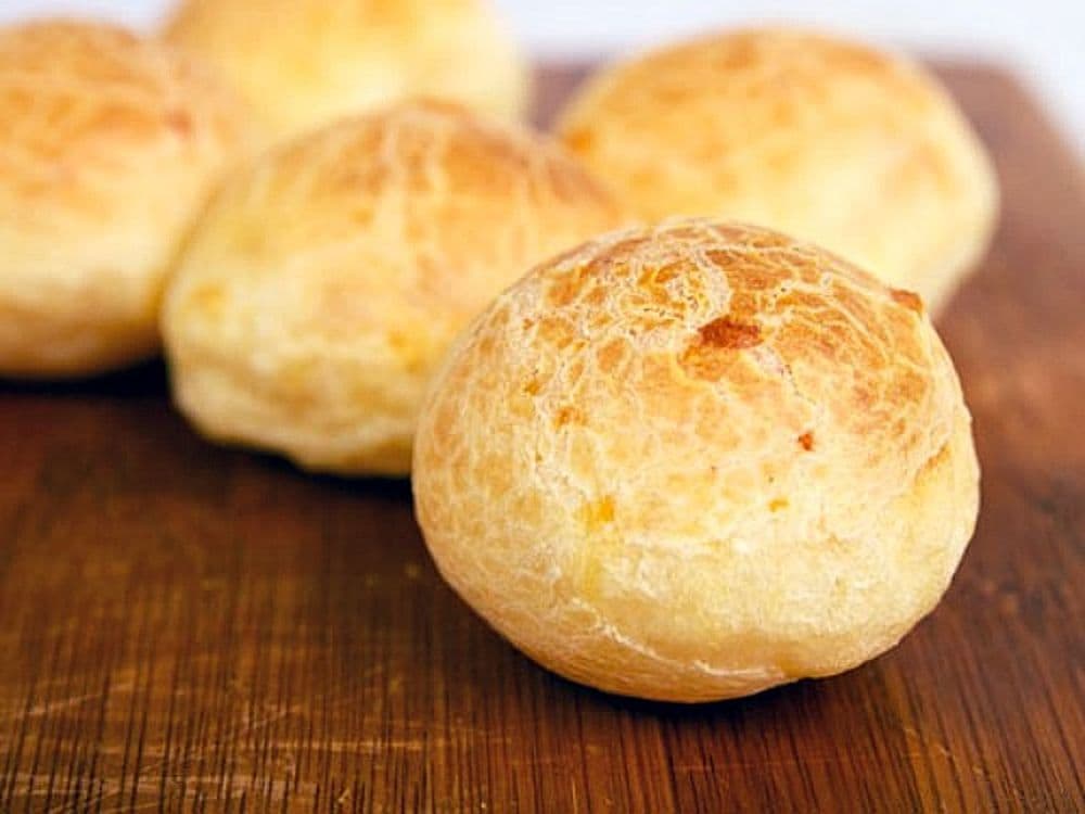 Pão de Queijo plat Brésil