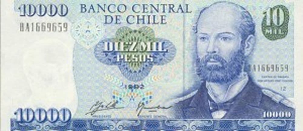 Peso chilien
