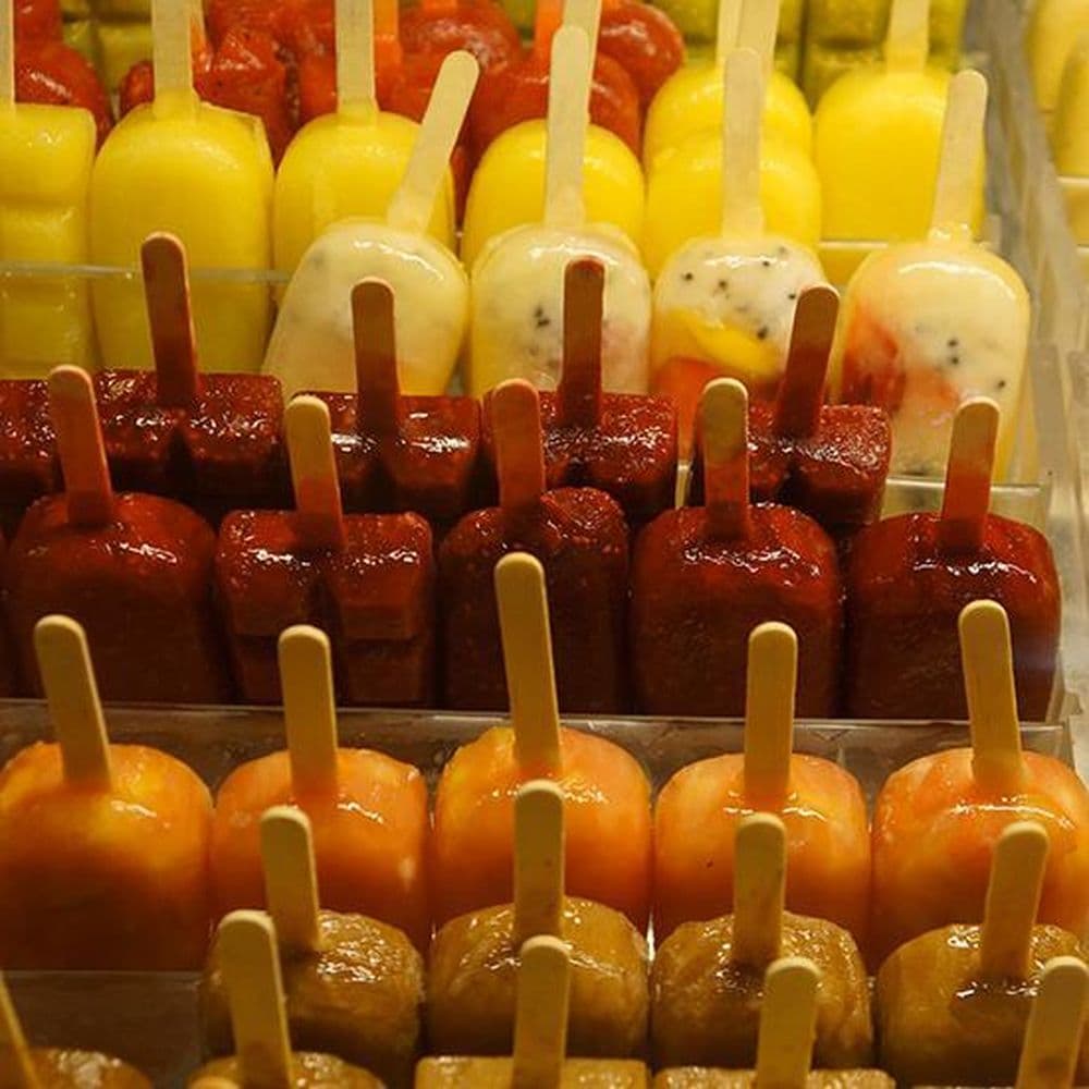 Paletas de la Paletteria