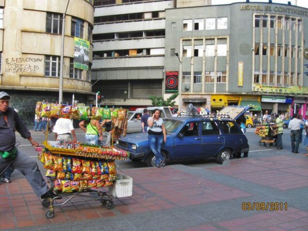 medellin vendeur ambulant