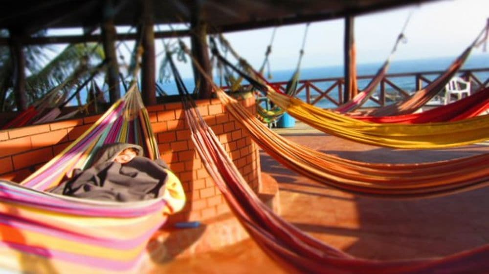 tayrona cabo san juan kiosko