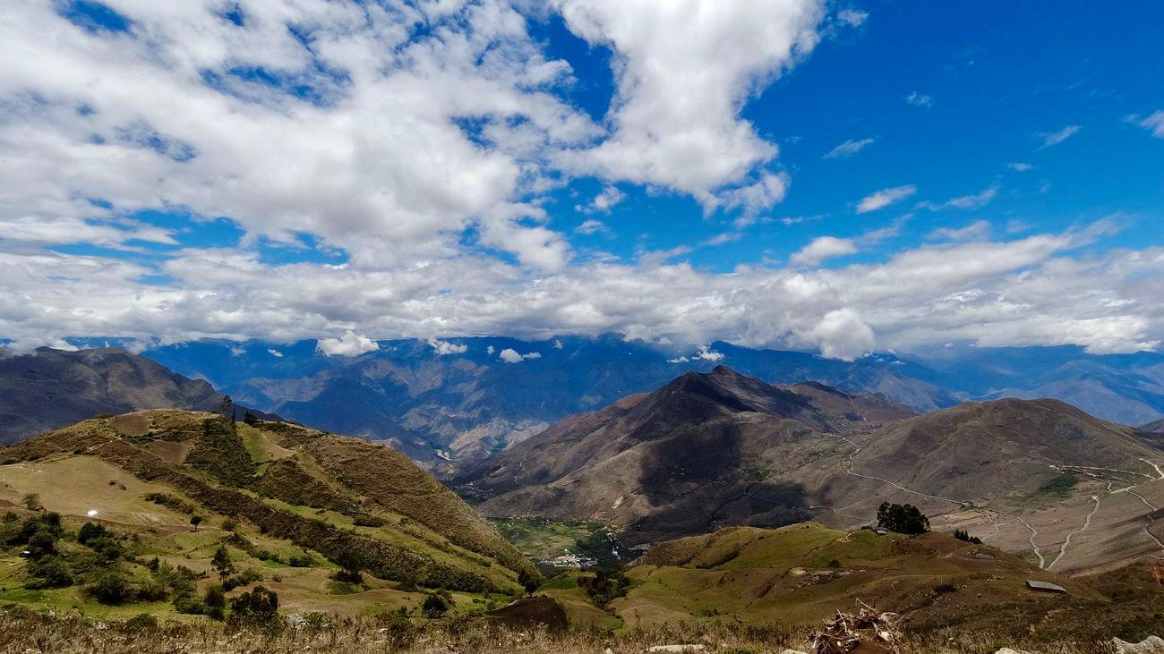 Fahrt nach Cajamarca