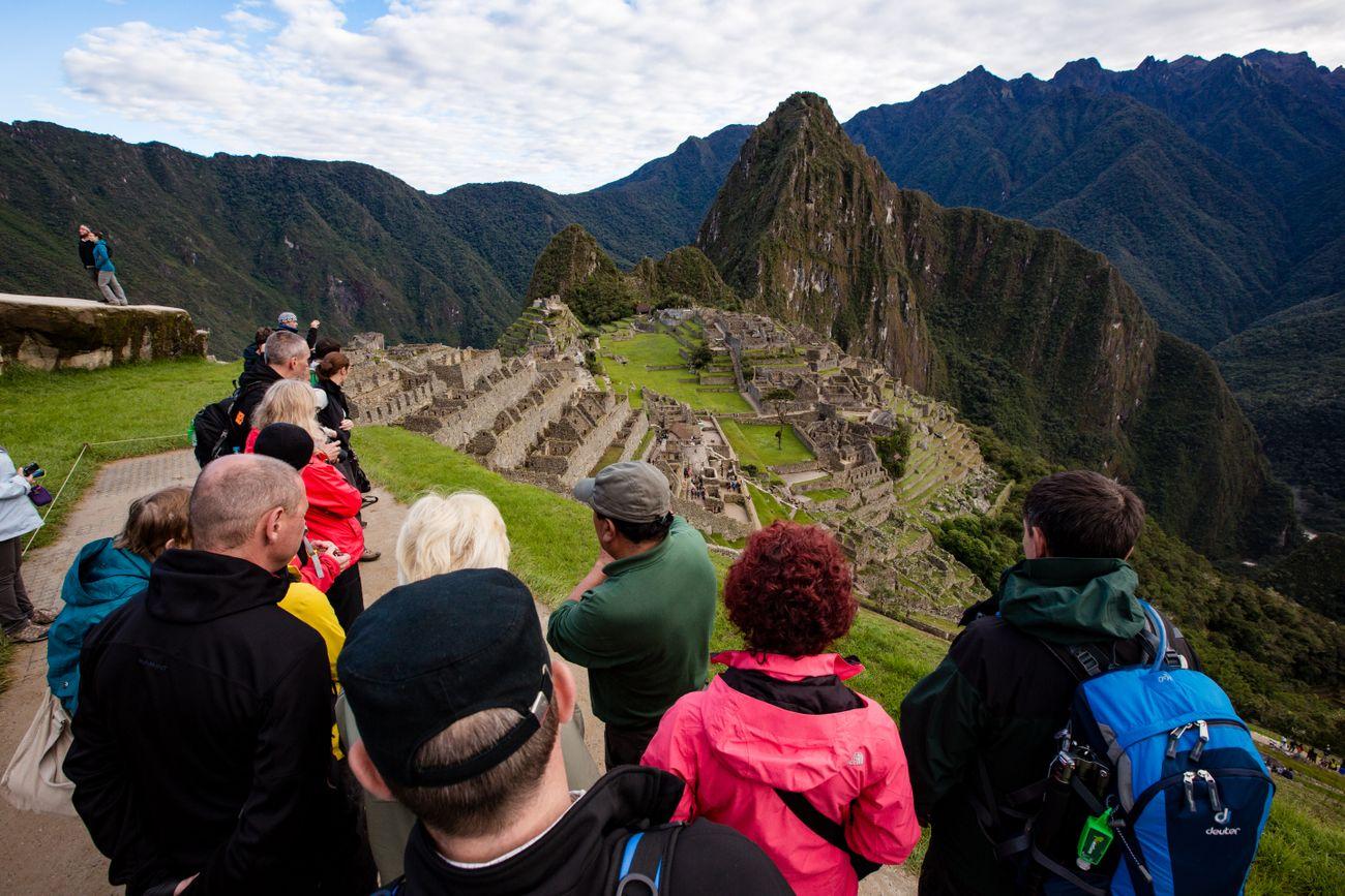 Machu Picchu with Guide Peru