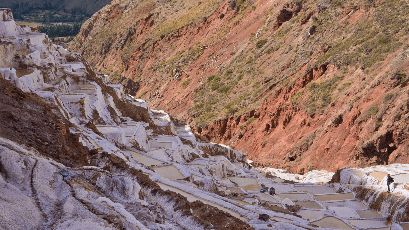 Salinas de Maras in Peru