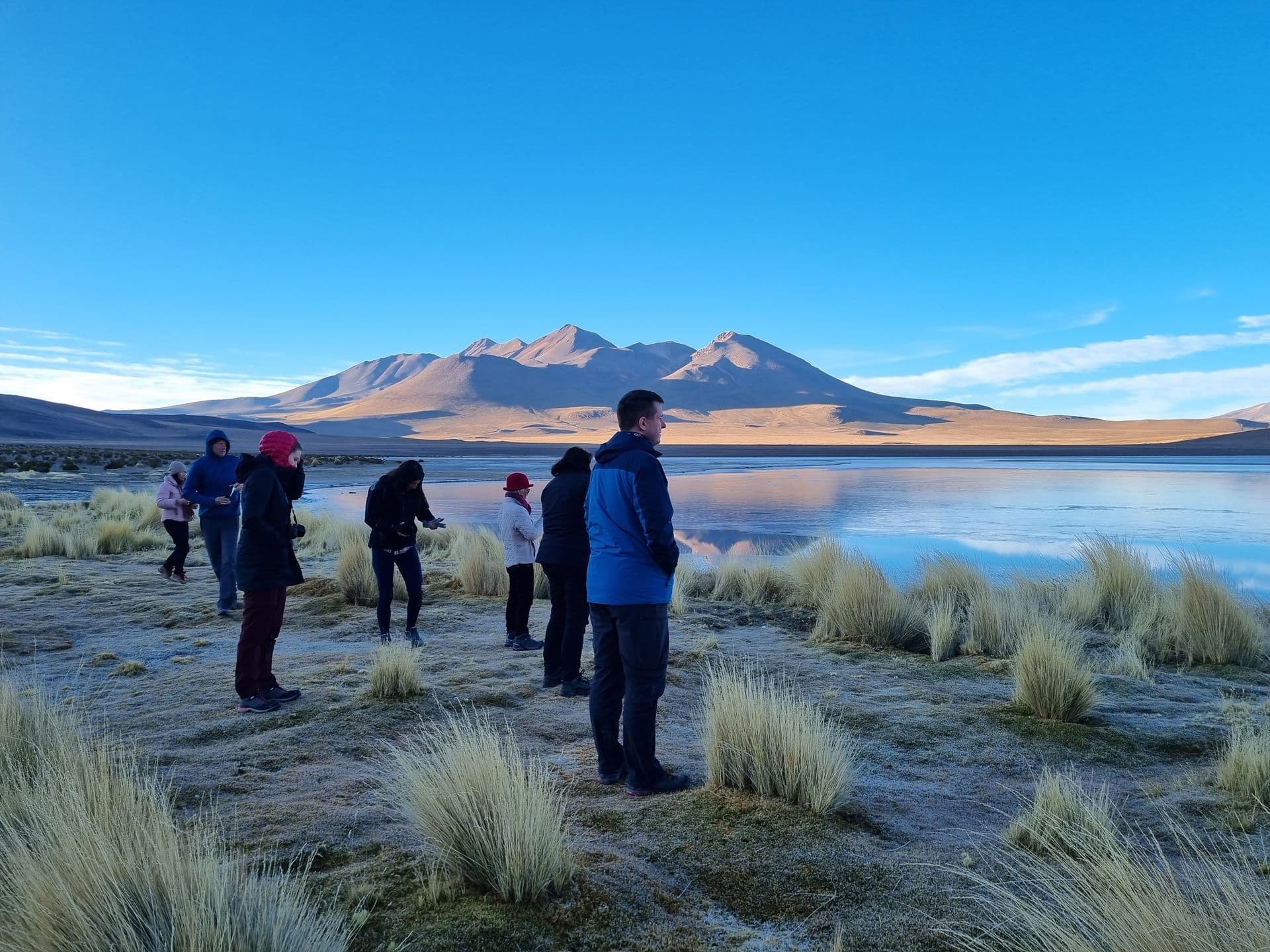 Lagoon Bolivia