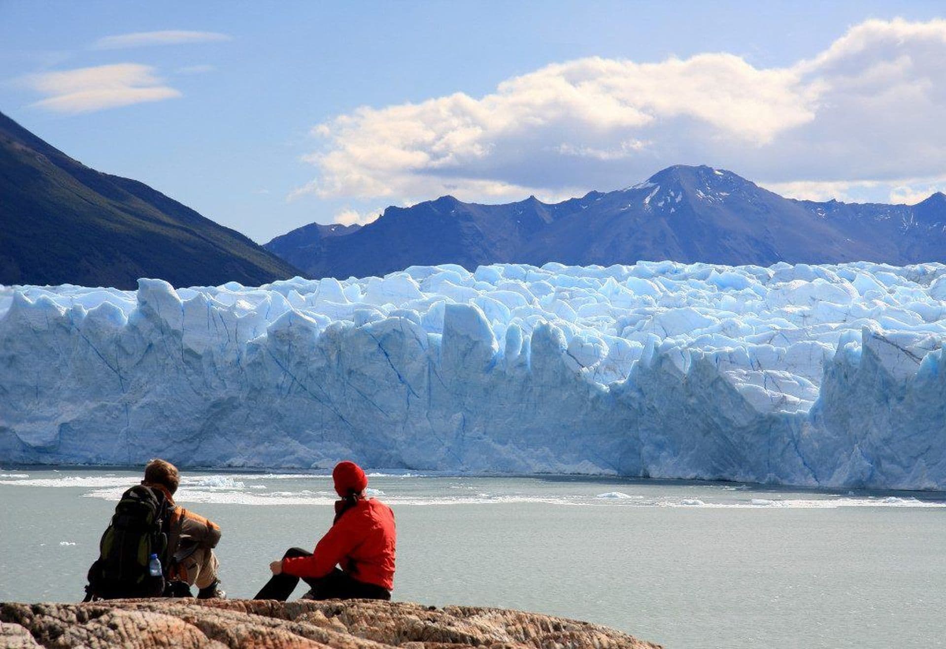 À la découverte du Glacier Perito Moreno