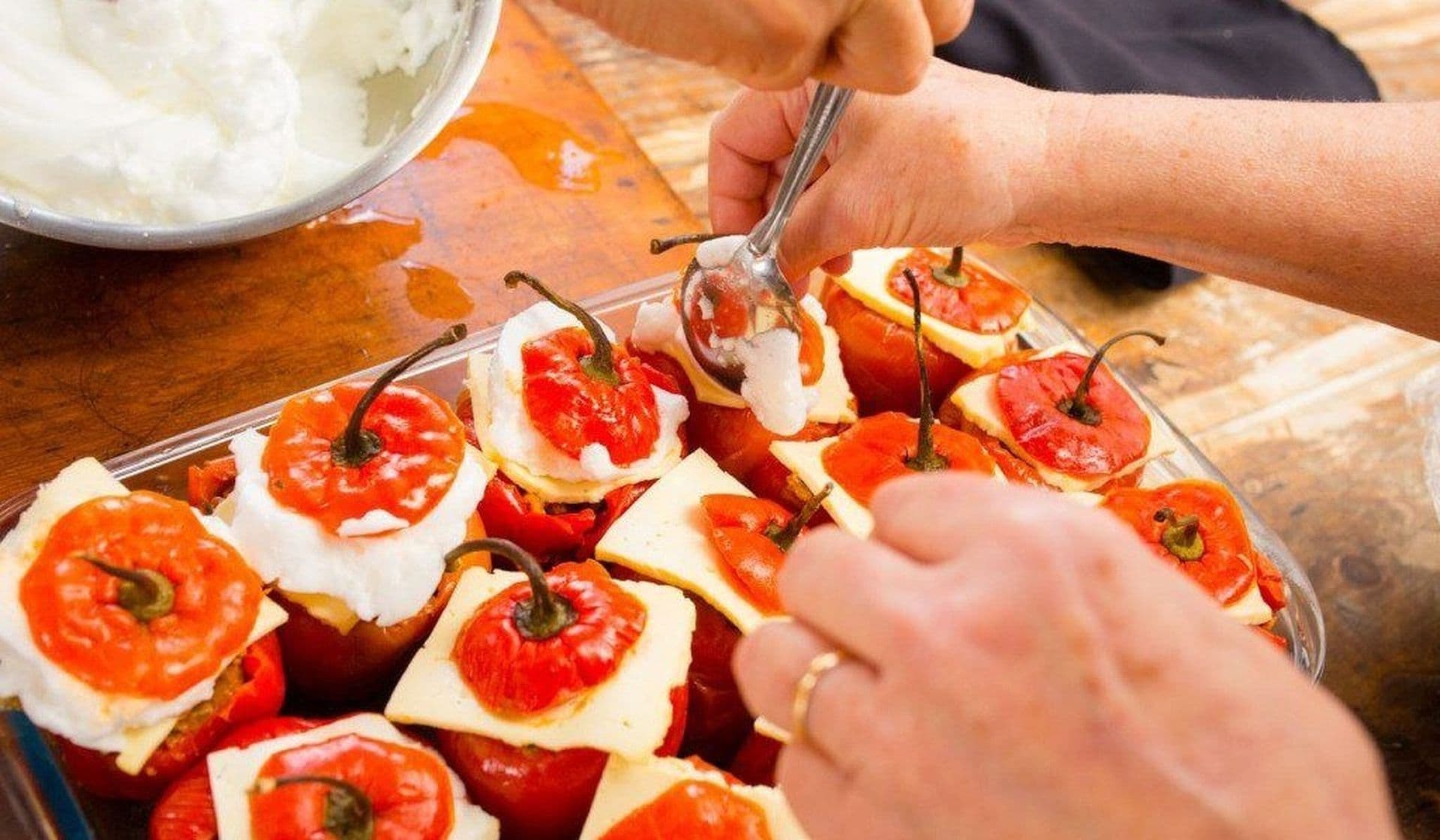 Délicieuse recette de Rocoto Relleno
