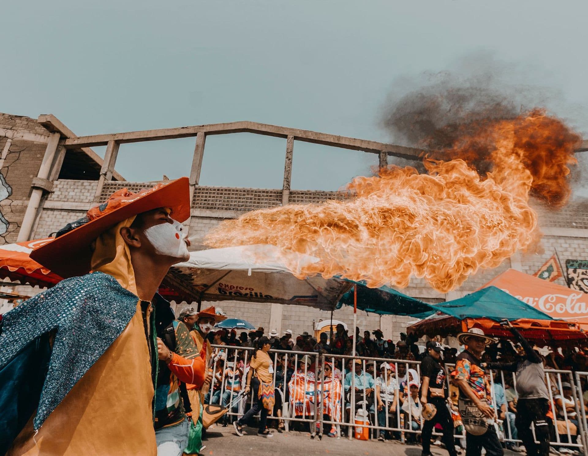 Les Visages du Carnaval de Barranquilla - Colombie