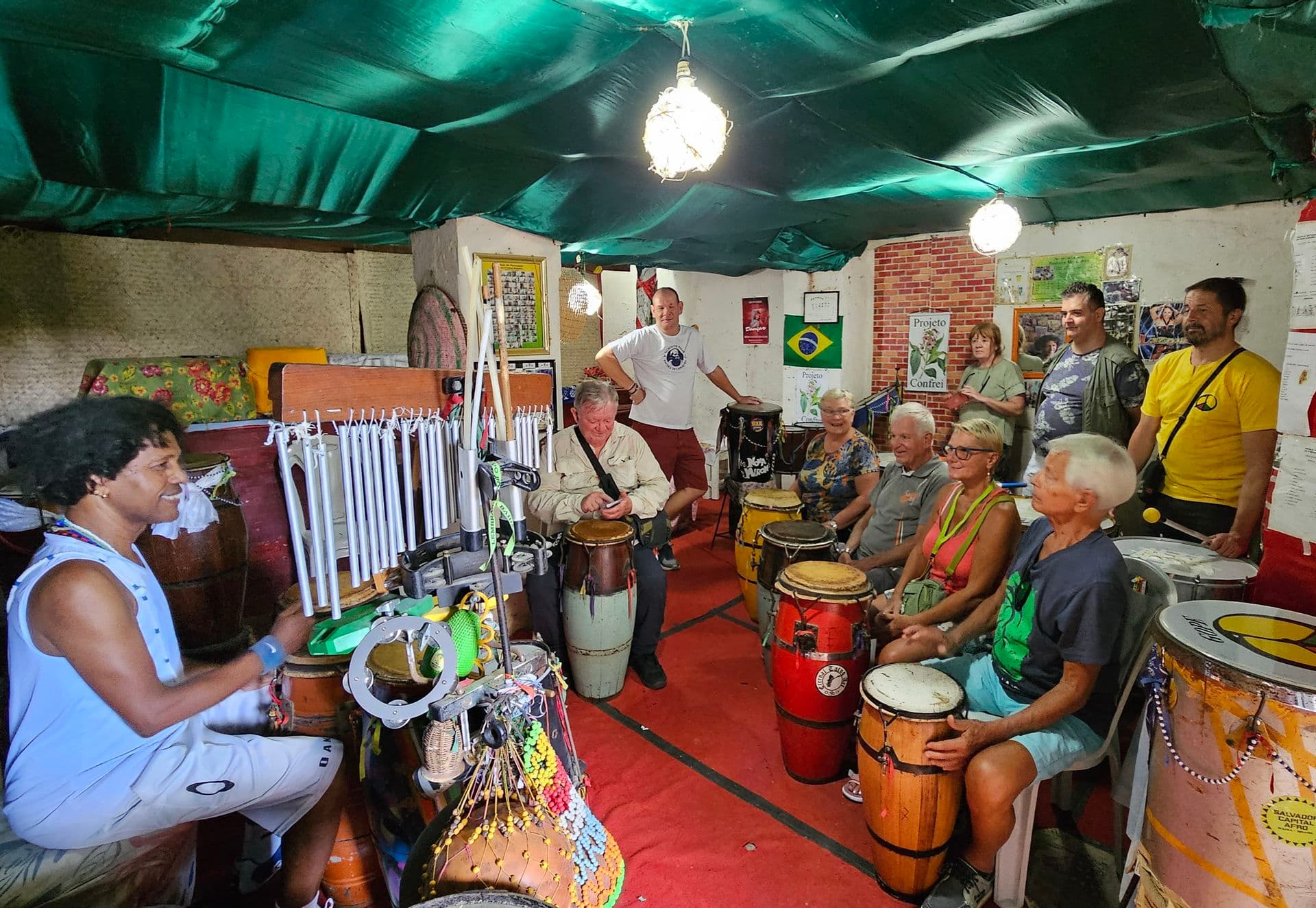 L'héritage Afro-brésilien