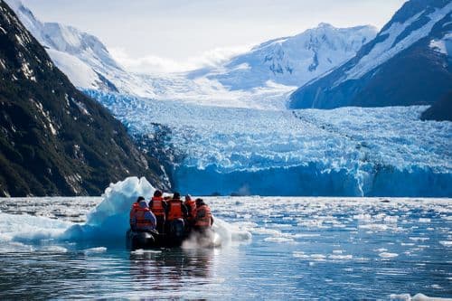 Pia Glacier