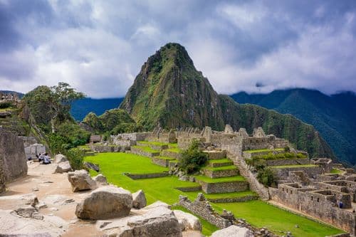 Machu Picchu View