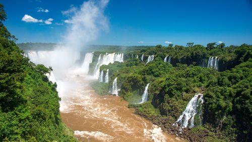 Iguazú Waterfalls