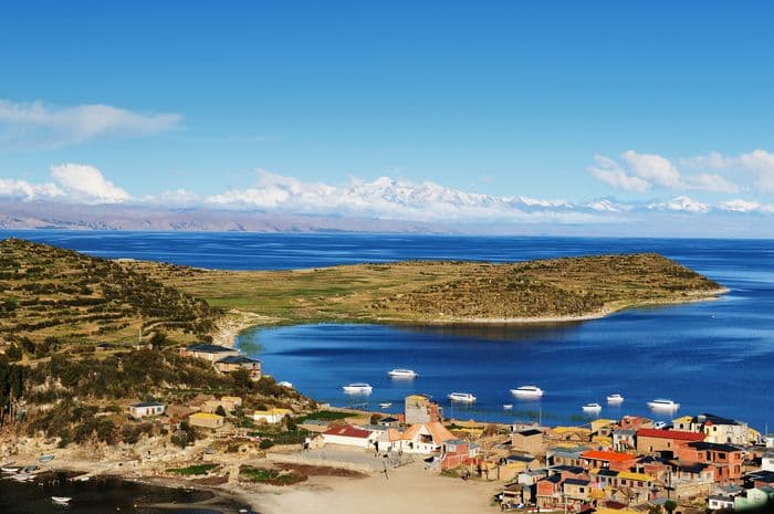 isla del sol Bolivia