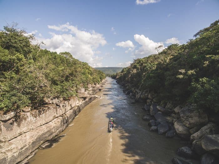 Raudal de Angosturas, Caño Cristales