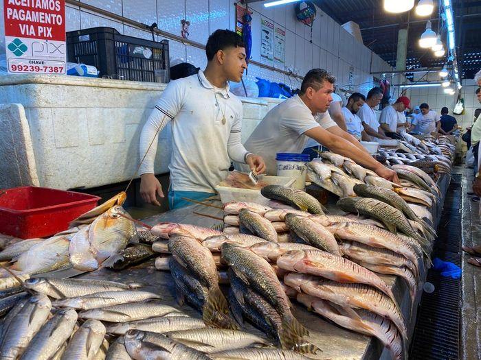 fish market manaus