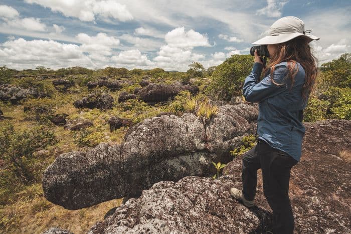 Ciudad de Piedras, Caño Crsitales
