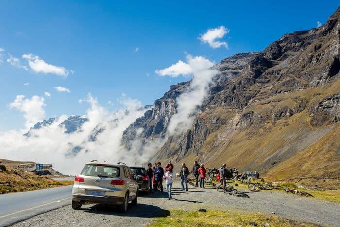 Ruta de la muerte Bolivia