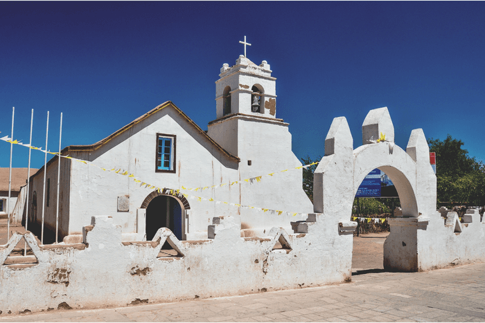 Church San Pedro Atacama