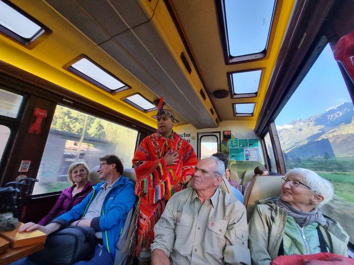 train to Machu Picchu