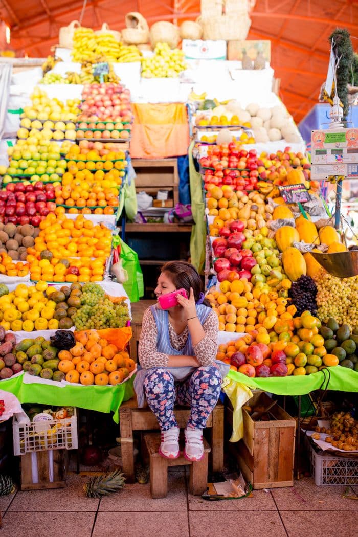 Arequipa market