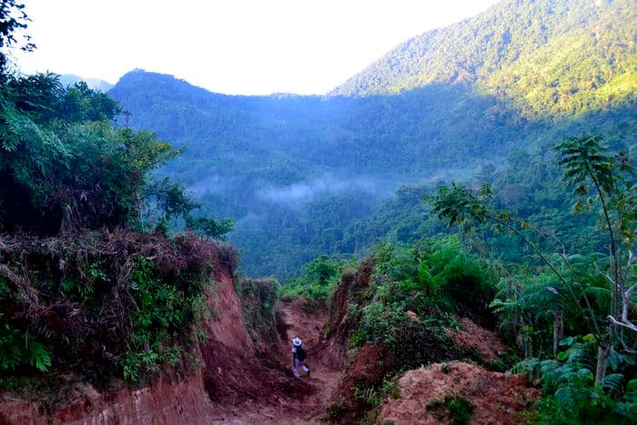 Ciudad perdida trek