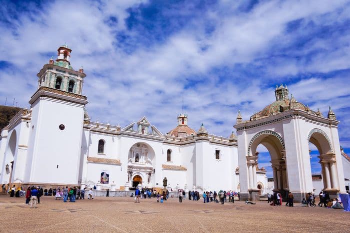 Copacabana catedrala Bolivia